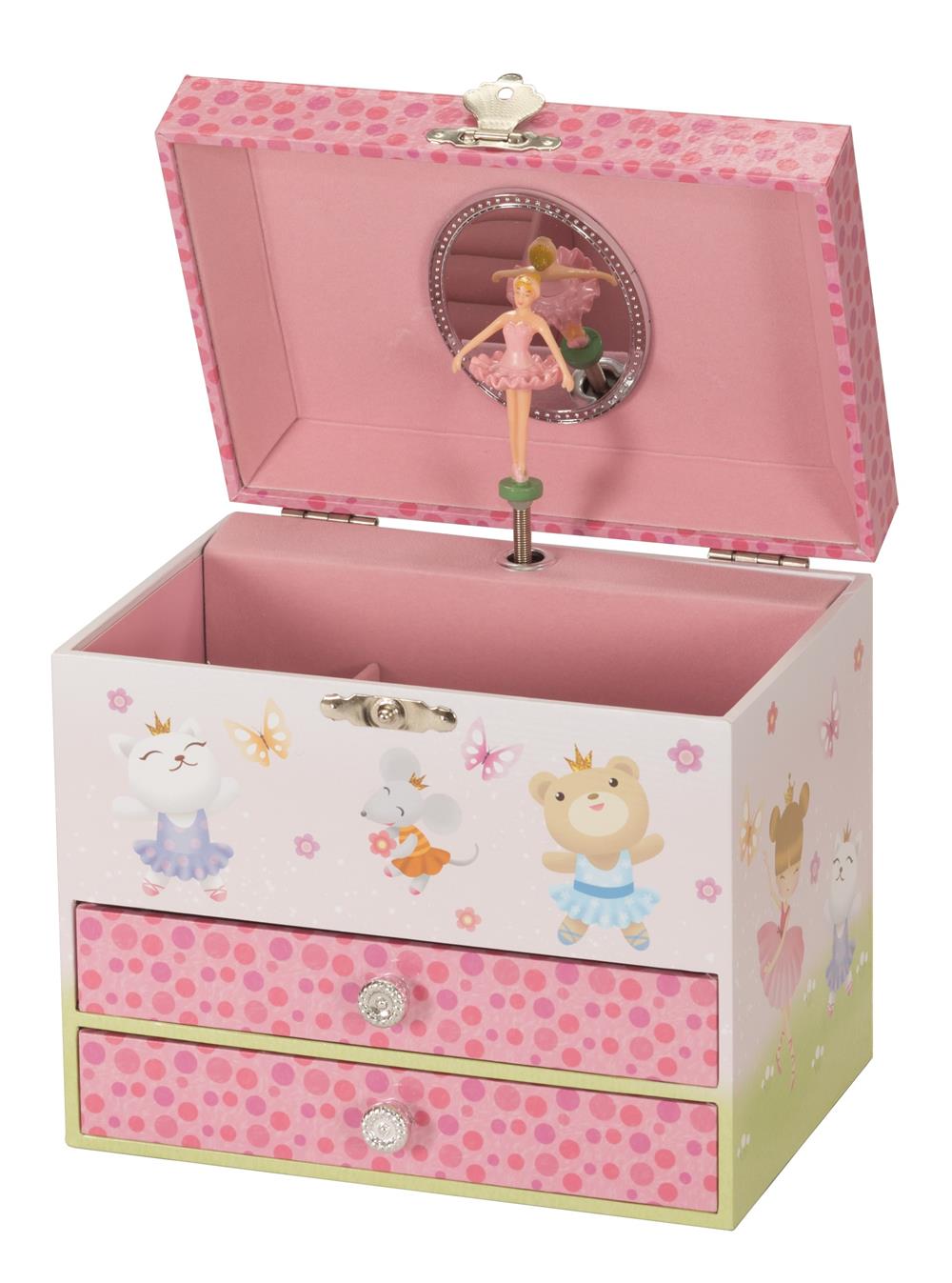 Rachel Dancing Princess musical jewel case 2 pack