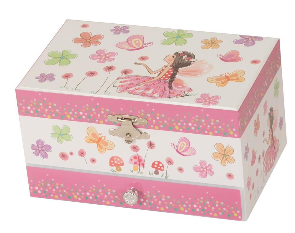 New - Georgina Stardust butterfly Musical Jewel Case 2 pack