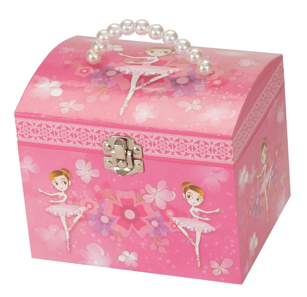 Mary Ballerina Collection Musical Jewel Case 2 pack