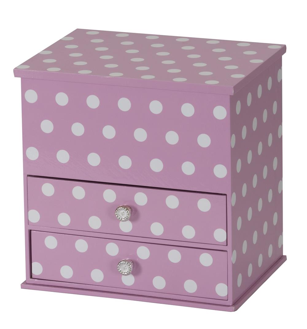 Polka Dot  Jewel Case 2 pack