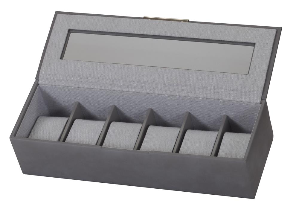 Sam Stone Grey Watch Box