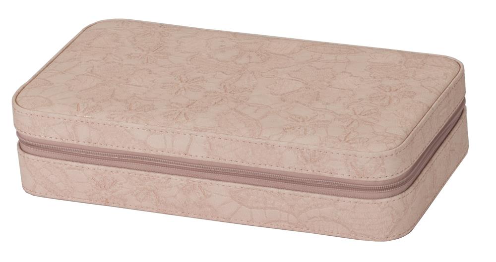 Nancy Pink Travel Jewel Case