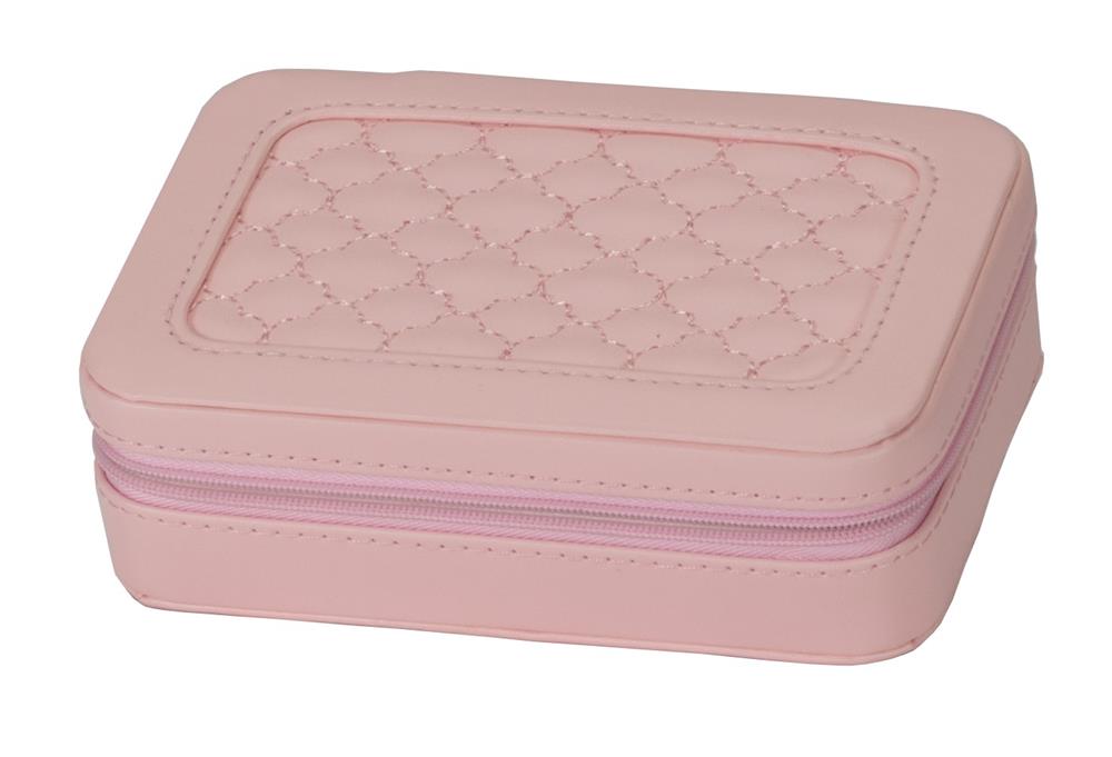 Tina Pink Jewel Case