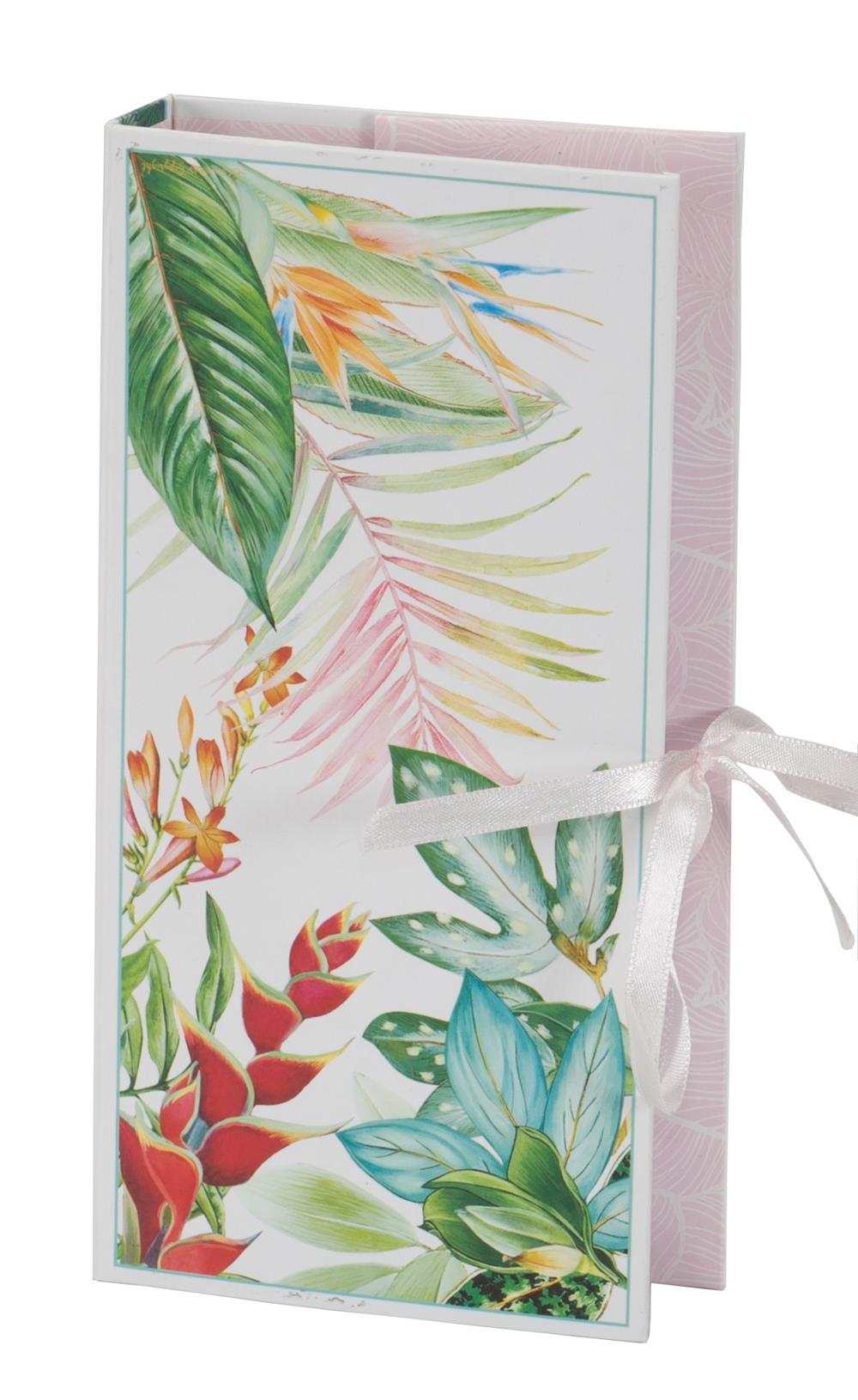 Orchid Cascade design notepad and notebook set 2 Pack