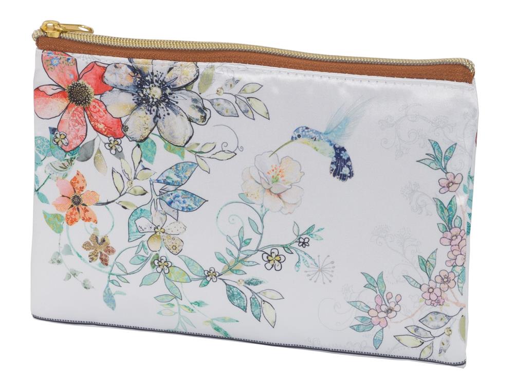 Hummingbird in Flight Cosmetic Bag