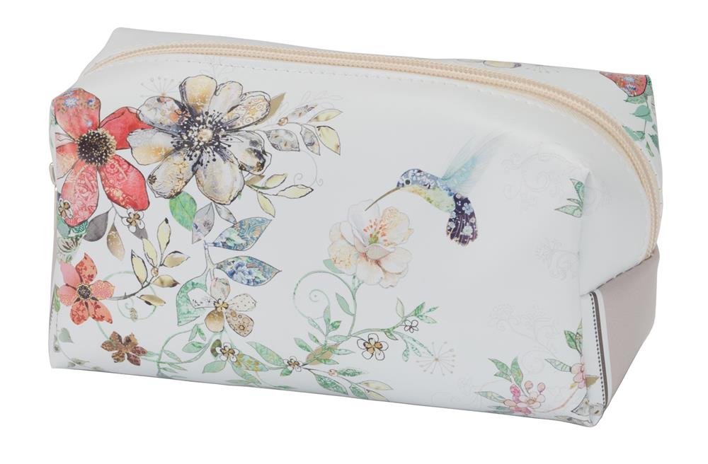 Hummingbird in Flight Cosmetic Bag