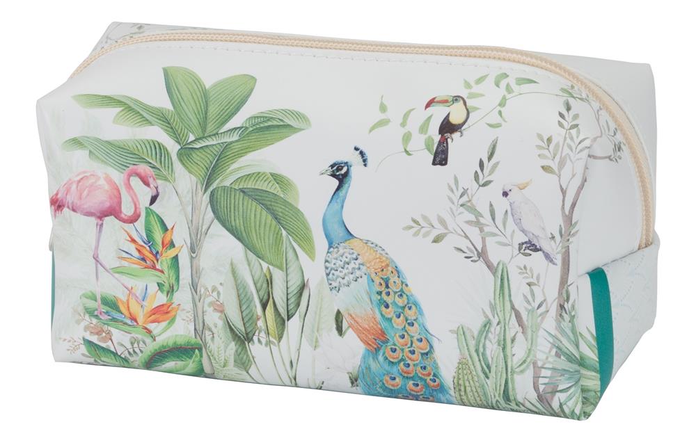 New - Tropical Cosmetic Bag