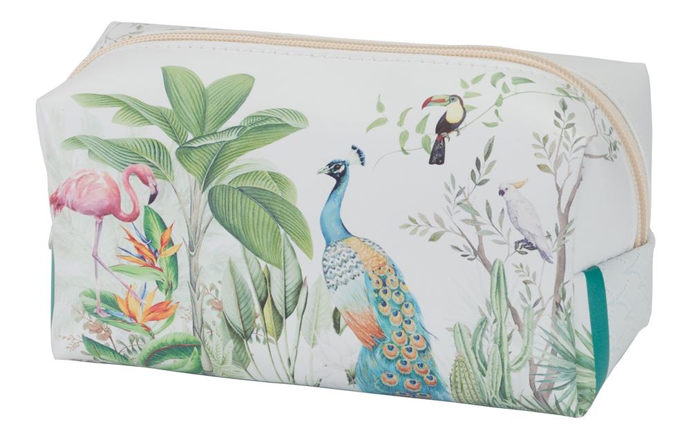 Tropical Cosmetic Bag