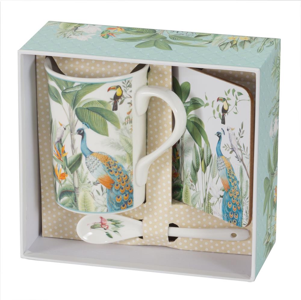 Tropical Collection Mug Gift Set