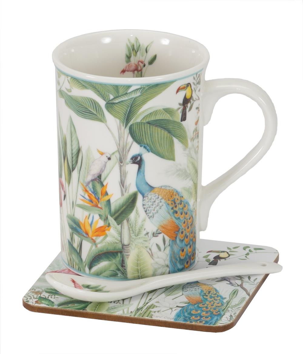 Tropical Collection Mug Gift Set