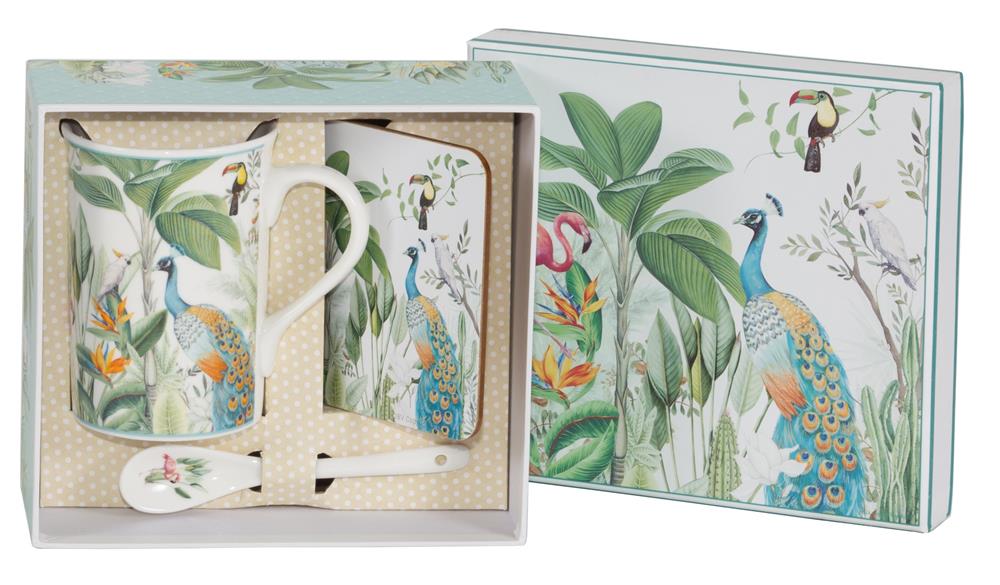 Tropical Collection Mug Gift Set 2 pack