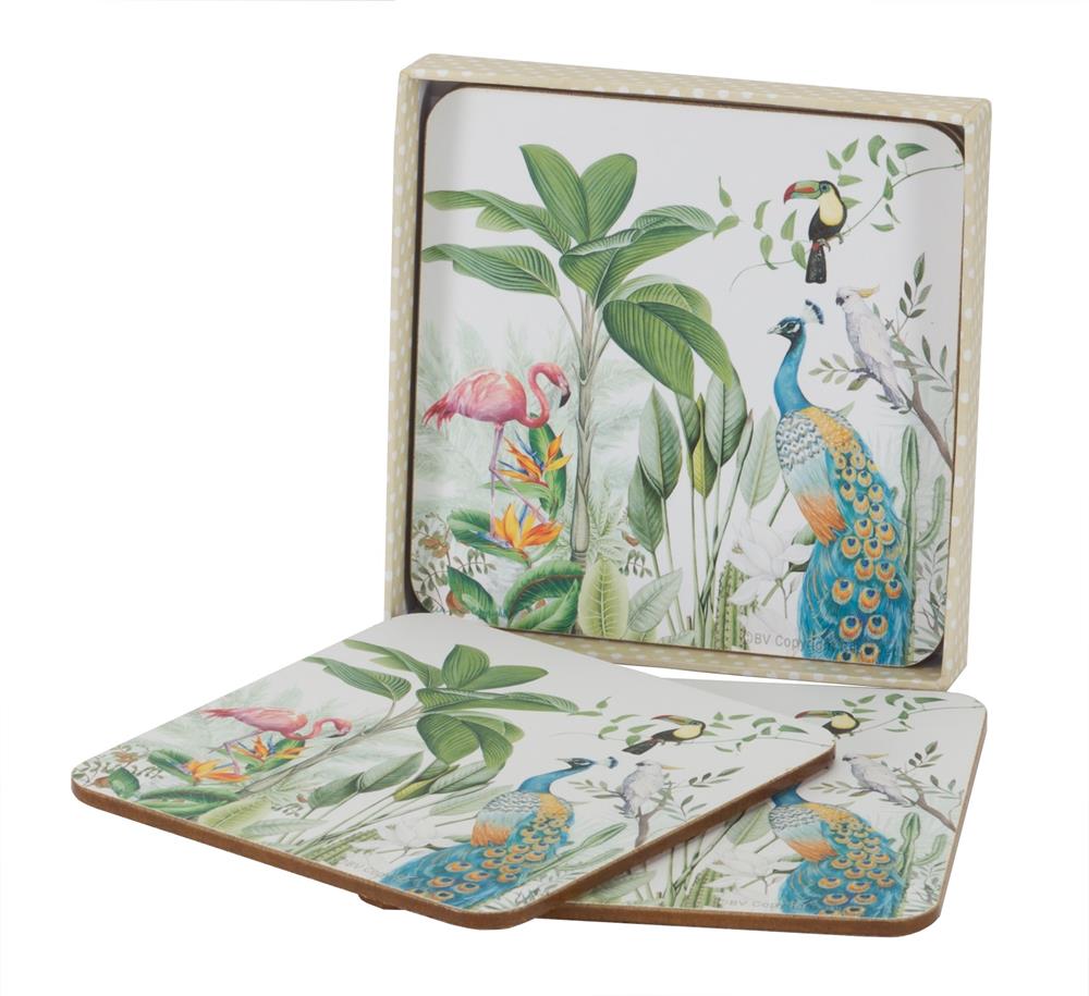 Tropical Collection Coasters 2 pack