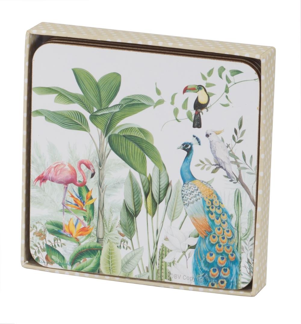 Tropical Collection Coasters
